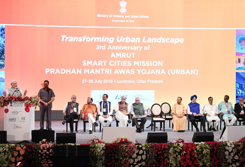  Narendra Modi departs from Lucknow 