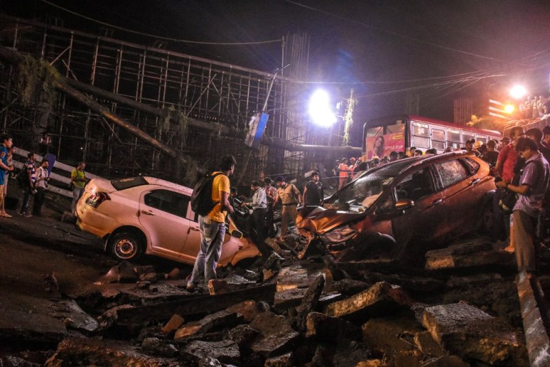 Majherhat bridge collapses: Rescue Operation continues  