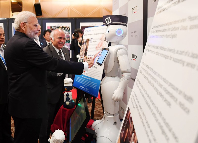 PM Narendra Modi in Japan