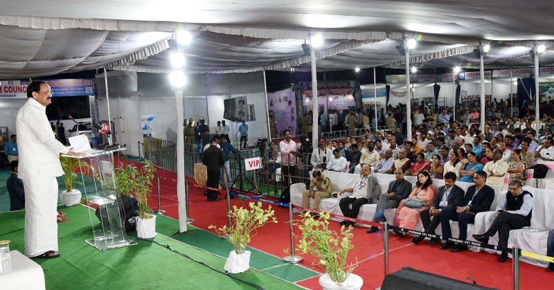 VP  M. Venkaiah Naidu in Hyderabad 