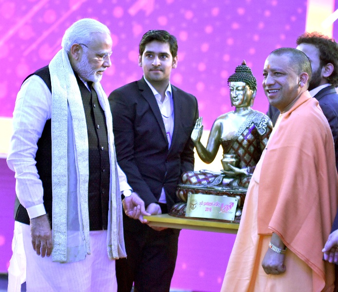 PM Modi  in  Lucknow