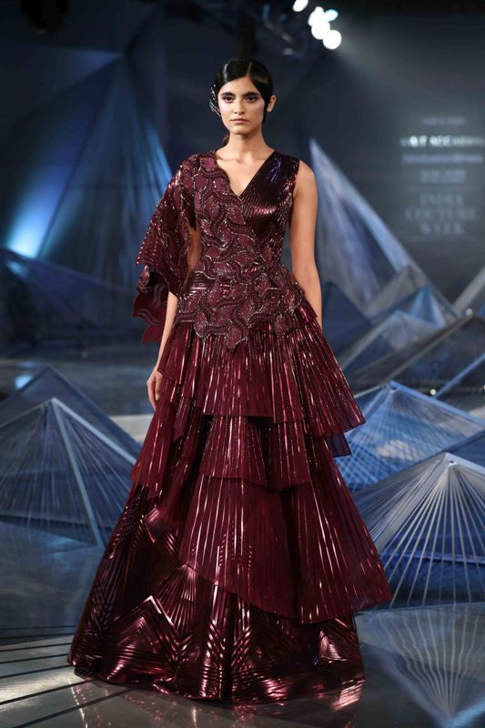 Shilpa Shetty walks for Amit Aggarwal in India Couture Week
