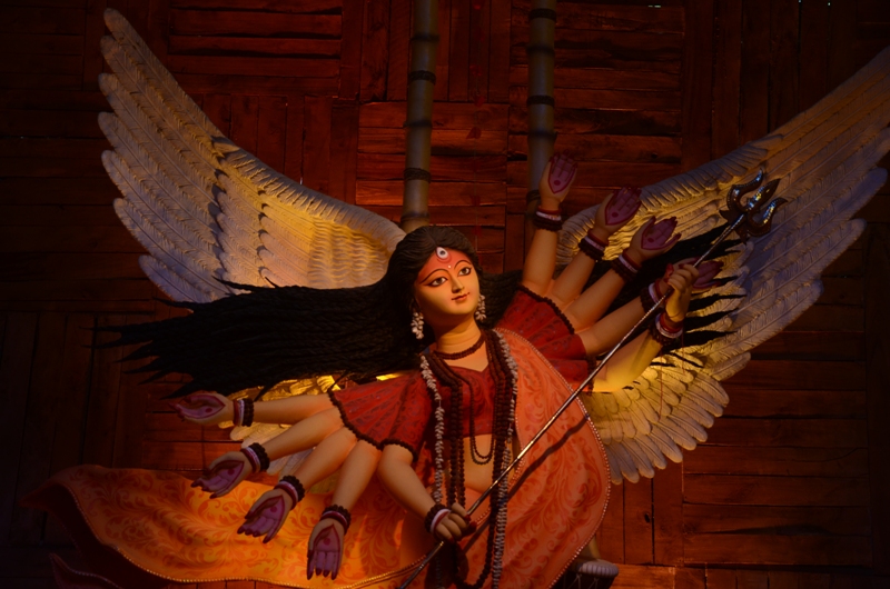 Hindustan Park: An attraction for pandal hoppers