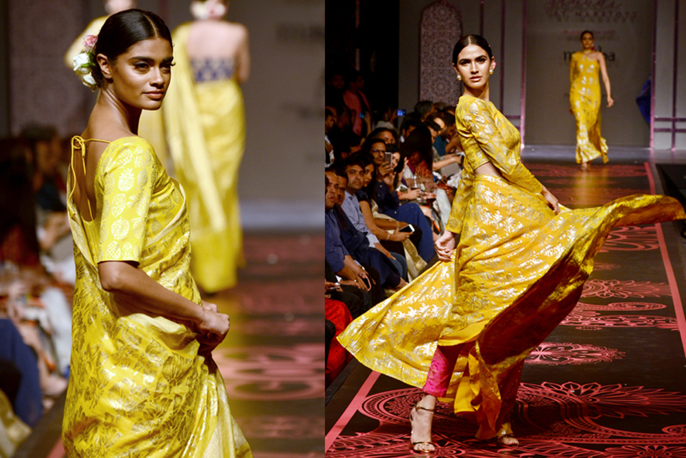 Masaba Gupta premieres her first ever bridal collection in Kolkata