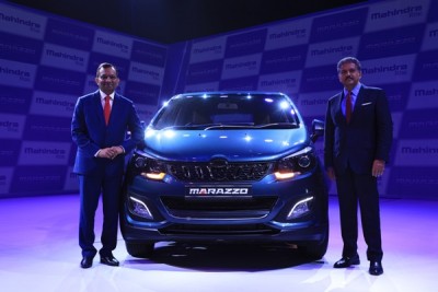 Mahindra unveils the Marazzo, launch price starting at Rs 9.99 lacs across India
