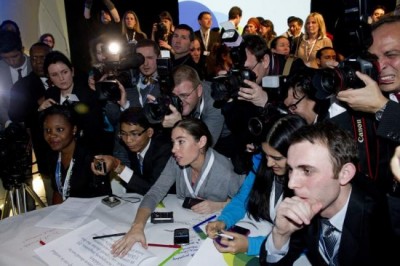 Youth leaders ready to â€˜roll up their sleevesâ€™ and get to work at annual UN forum