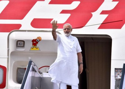 PM Modi to visit Palestine, UAE and Oman in February