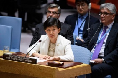 Proof of chemical weapons use in Syria should be met with â€˜meaningful response,â€™ UN disarmament chief