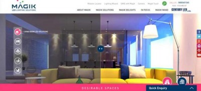 Century LED lights up Kolkata in association with the Bidhannagar Municipal Corporation