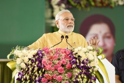 PM Modi in Chennai
