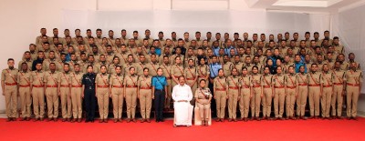 VP M. Venkaiah Naidu in Hyderbad