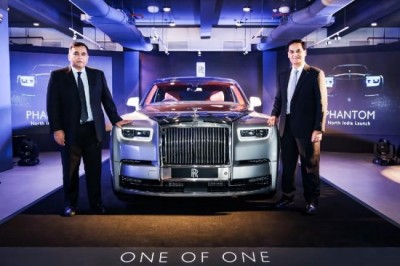 New Rolls-Royce Phantom arrives in North India