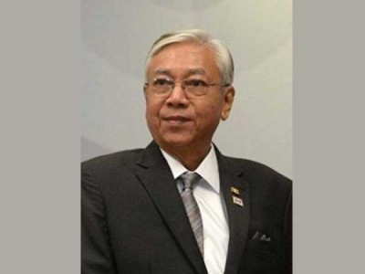 Myanmar's President and Suu Kyi's close confidante Htin Kyaw reisgns