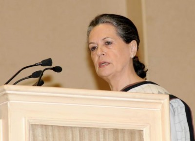 Sonia Gandhi rushed back to Delhi following health complications