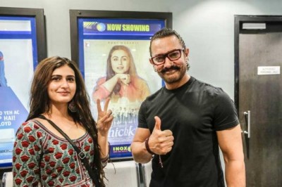 Aamir Khan watches Rani Mukherji's Hichki in Jodhpur!