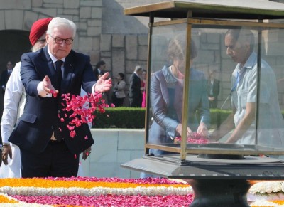  President of the Germany  Frank Walter Steinmeier Visits India