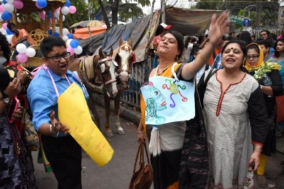 Kolkata celebrates International Transgender Visibility Day