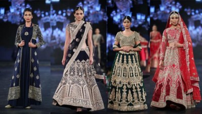 Designer Anand Saraf's Verse unveils its Spring Summerâ€™18 bridal collection
