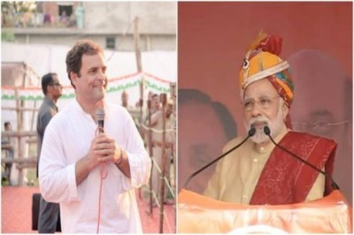 Rahul Gandhi attacks Narendra Modi over 'Dalit' issue