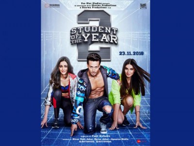 Karan Johar introduces three lead actors of Student Of The Year 2, Ananya Pandey, Tara Sutaria join Tiger Shroff
