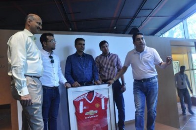 Opus- an exclusive book by the Manchester United Group adds its glitz to the Fanattic Sports Museum