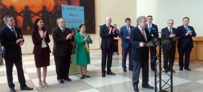 Honouring Second World War victims, UN chief calls neo-Nazism â€˜a spreading cancerâ€™