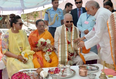 Kovind visits Rajasthan