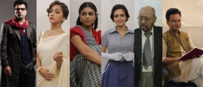 Makers release cast of Tollywood movie Byomkesh Gotro