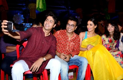 Title track of Uma launched in Kolkata