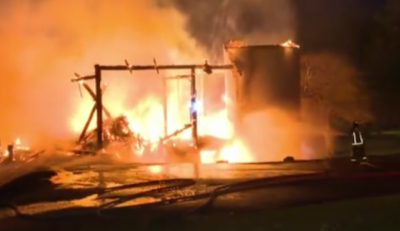 Canada: Fire in Toronto stable, kills 16 horses