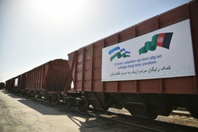 Uzbekistan provides humanitarian aid to Afghanistan