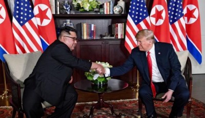 India welcomes talks between Kim, Trump, calls the entire episode as a 'positive development'