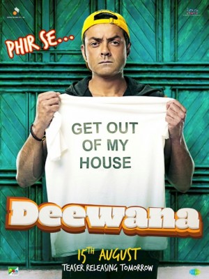 Makers release  Yamla Pagla Deewana Phirse poster