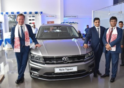 Guwahati: Volkswagen introduces Premium Carlines the Passat and Tiguan
