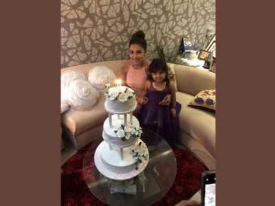 Dev wishes Rukmini on her birthday