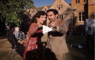 Kangana Ranaut and Rajkummar Rao uses quirky video to announce release date of Mental Hai Kya