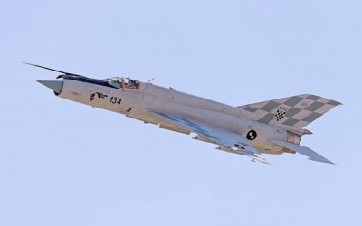 IAF Mig-21 crashes in Himachal Pradesh, pilot killed
