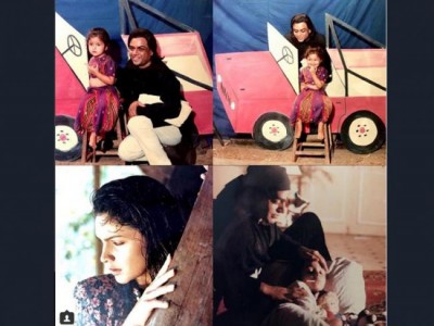 Pooja Bhatt shares throwback images of sister Alia and Shaheen