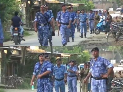 Massive security arrangement in Assam ahead of  final NRC draft publication
