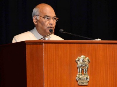 President of India Ram Nath Kovind inaugurates â€˜One District one Productâ€™ Summit
