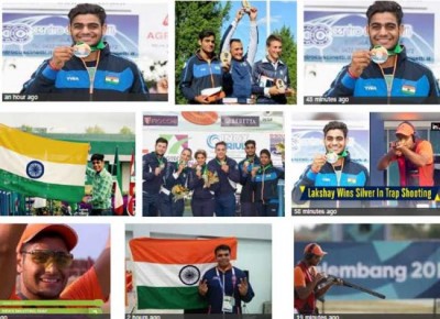 Asian Games : Lakshya Sheoran bags silver in shooting
