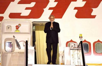 Defence Minister of Japan calls on PM Modi