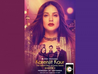 â€˜Karenjit Kaur: The Untold Story Of Sunny Leoneâ€™ Season 2 to premiere on Sept 18