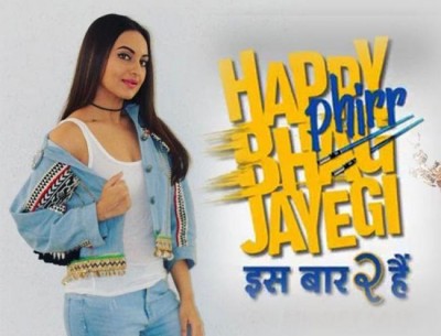 Sonakshi Sinha's  Happy Phirr Bhag Jayegi earns Rs. 13 crore at BO