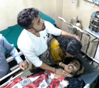 West Bengal: Youth dies after falling down stairs during earthquake evacuation