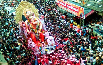 Ganesh Chaturthi: Devotees throng temples in Guwahati