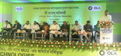 Ola gives 50 cars to partner drivers as part of MoU with WBTIDCL