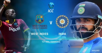 Fourth Paytm ODI against Windies shifted to CCI, Mumbai