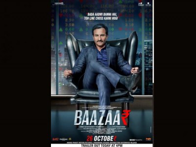 Baazaar earns Rs. 3 crores at BO