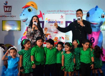 It's cartoon extravaganza for kids in Bengal with launch of MOOPLE TV